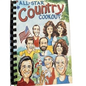 New ALL-STAR Country COOKOUT Book